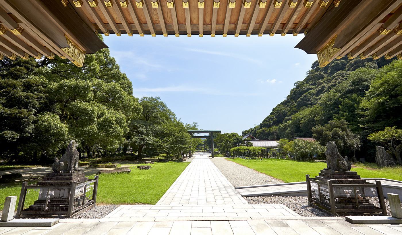 神社について